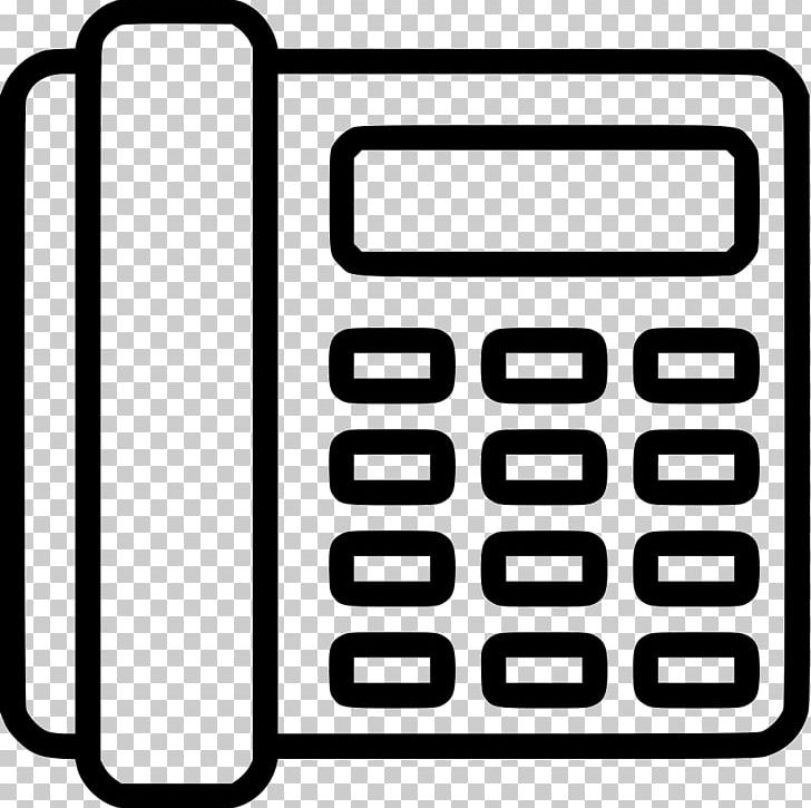 Telephone Telephony Computer Icons Handset PNG, Clipart, Area, Black And White, Computer Icons, Electronics, Handset Free PNG Download