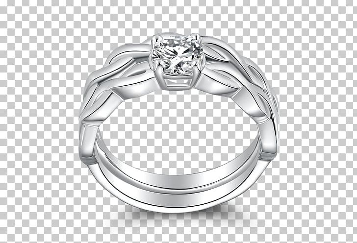 Wedding Ring Sterling Silver Bride PNG, Clipart, Bezel, Body Jewelry, Bride, Diamond, Engagement Free PNG Download
