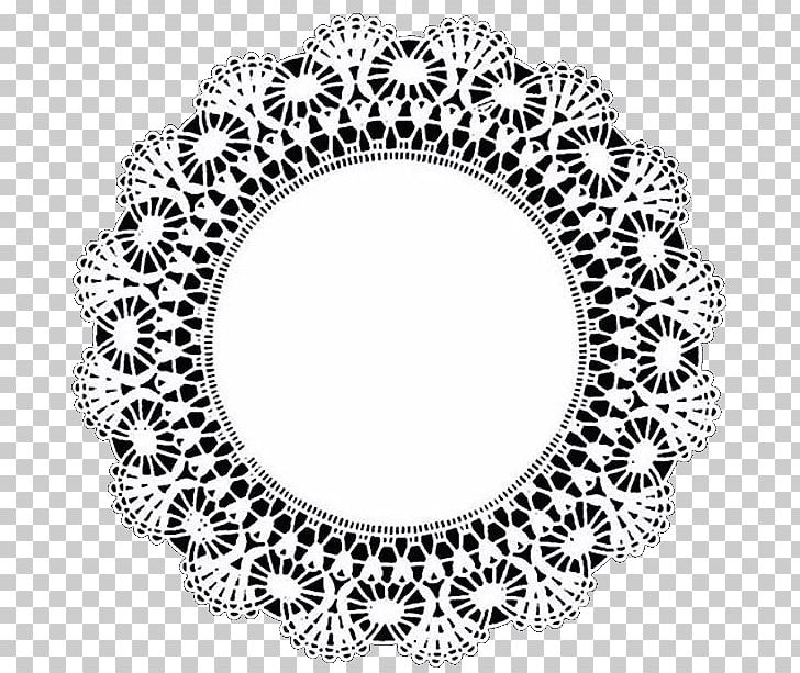 Doily Paper Place Mats Fotolia PNG, Clipart, Black And White, Body Jewelry, Circle, Crochet, Doily Free PNG Download