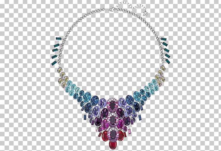 Earring Necklace Jewellery Swarovski AG PNG, Clipart, Body Jewelry, Bracelet, Color, Colorful Background, Color Pencil Free PNG Download