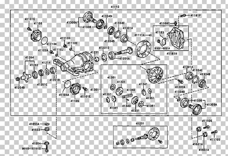 Gear Train Engineering Lexus SC Differential PNG, Clipart, 2009 Lexus Ls, Angle, Area, Auto Part, Black And White Free PNG Download