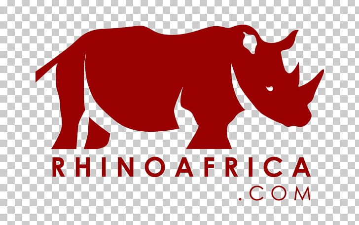 Rhinoceros Rhino Africa Safaris Logo Product Marketing PNG, Clipart, Africa, Area, Black And White, Brand, Cape Town Free PNG Download